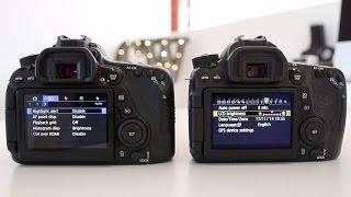 Canon 80D vs Canon 70D - Hands On Comparison Review!