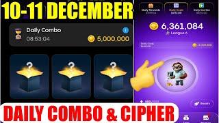 Gemz Daily Cipher & Combo 10-11 DECEMBER | Gemz Daily Code | 10 Gemz Daily Combo Gemz Cipher