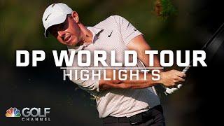 Hero Dubai Desert Classic 2025, Round 1 | DP World Tour Highlights | Golf Channel