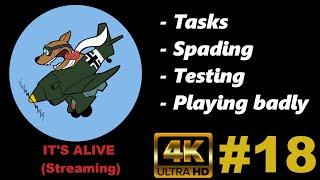 War Thunder Stream 4k UHD #18 | 8Bit Dane