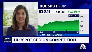 Marketing is the 'biggest use case' for AI tools, says HubSpot CEO Yamini Rangan