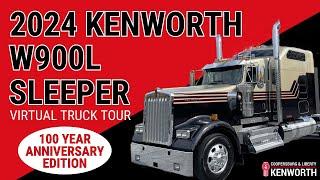 2024 KENWORTH W900L SLEEPER | VIRTUAL TRUCK TOUR