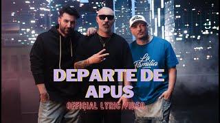 Cabron feat. @Smiley & @PUYA - Departe de apus | Lyric Video