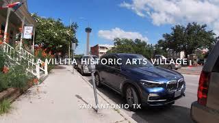  La Villita Historic Arts Village Walk - San Antonio TX