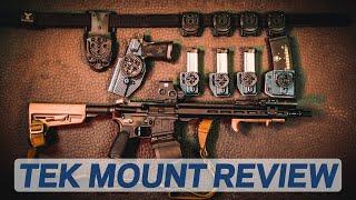 TEK MOUNT REVIEW - TAKING A LOOK AT THE NEW QD KING?