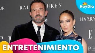 Jennifer Lopez rompe el silencio y habla de su separación de Ben Affleck | Hoy Día | Telemundo