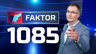 FAKTOR #1085: ŽIVETI S TRUMPOM (prof. dr. Bogomil FERFILA, prof. dr. Igor LUKŠIČ)