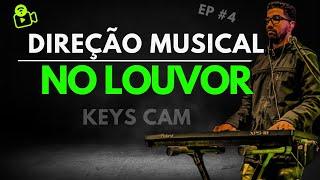 MIX FONE | DIREÇÃO MUSICAL #EP4 I KEYS CAM - SHAIDER MENDES