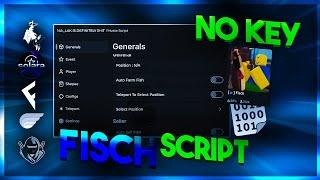 [] Fisch Script Pastebin | MOBILE/PC | NO KEY, AUTO FARM FISH, AUTO REEL, TURBO SHAKE, MORE