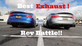 ECS Valved Exhaust VS AWE Touring Exhaust!