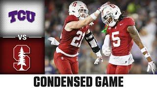 TCU vs. Stanford Condensed Game | 2024 ACC Football