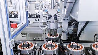 Fully Automatic Electric Motor Production Assembly Line