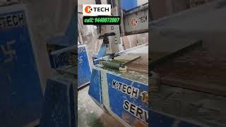  Majestic Wood Carving | Floral MDF Design Process / K TECH CNC/ 9440072007 #cnc #woodworking #wood