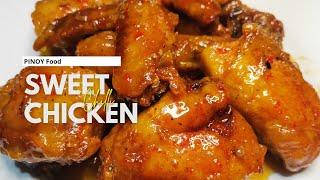 SWEET CHILLI CHICKEN | CARAMELIZED PATIS | EASY RECIPES | QUICK AND EASY RECIPE | CHICKEN WINGS