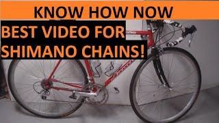 How to Replace a Bike Chain Shimano