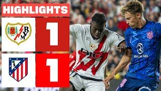 RAYO VALLECANO 1 - 1 ATLÉTICO DE MADRID | HIGHLIGHTS LALIGA EA SPORTS