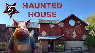 5 Points Haunted House Walkthrough