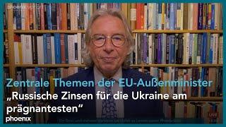 Politikwissenschaftler Thomas Jäger  zum Treffen der EU-Außenminister am 29.08.24