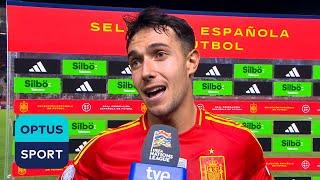 MARTIN ZUBIMENDI: first goal for Spain who now have Serbia in their sights 