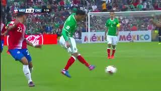 Mexico vs Costa Rica. 2-0 narracion tica 2017 ticos engreidos y habladores