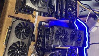 Buying up GPU Mining Farms to resell