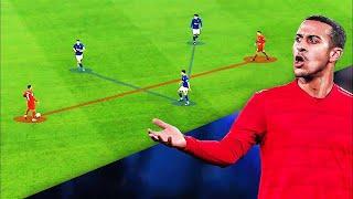 Thiago Alcântara - Passes Between the Lines