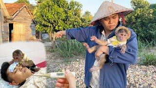 Dad and SinSin's Hopeful Search Doesn't Stop Despite Dad's High Fever