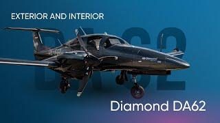 Diamond DA62 Aircraft Showcase - Part 1: Exterior and Interior