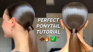 Perfect Dancesport Ponytail Tutorial