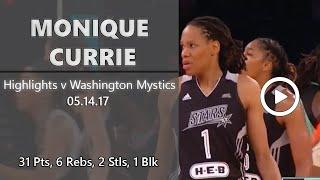 Highlights | Monique Currie vs Washinton Mystics