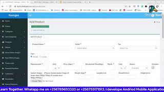 How To Add Products To Ecart Mulit-Vendor E-Commerce php Script Easily