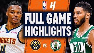 Denver Nuggets vs Boston Celtics - Full Game Highlights | October 4, 2024 NBA Preseason