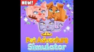 Complete A Game | Pet Adventure Simulator