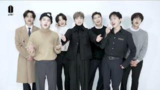 Japan Fanclub「from BTS」2022 New Year Greetings