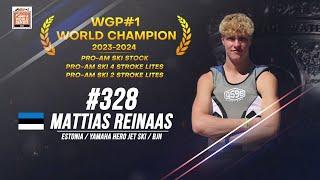 Voice of Champion "WGP#1 Waterjet World Series 2023"#328 Mattias Reinaas