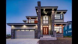 Striking Architecture in Chestermere Calgary Real Estate Video Tour - 756 E Lakeview Rd