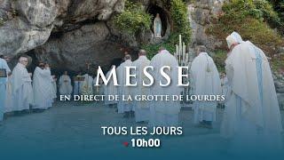 Messe depuis la Grotte de Lourdes - 20/12/2024