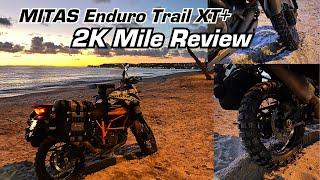 2k Mile Review of the NEW Mitas Enduro Trail XT+ Tires