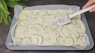 Se avete 3 zucchine dovete fare questa ricetta! Non ho mai mangiato così delizioso!