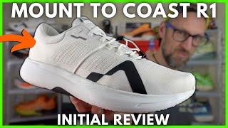 MOUNT TO COAST R1 - NEW PEBAX BASED DISTANCE RUNNING SHOE - INITIAL REVIEW - EDDBUD