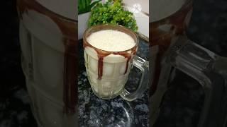 Easy 5 Min ,4 Ingredients Korean Banana Milk #shorts #shortsfeed #trending #youtubeshorts