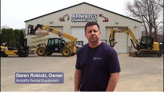 Equipment Rentals in CT : For Your Next Rental, It's Gotta Be Arnold's!