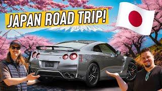 Japan Road Trip In A JDM Supercar! | Part 1