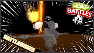 Rattlebones is SPOOKY for Slap Battles | Roblox