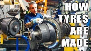 HOW A MICHELIN MOTORSPORT TYRE IS MADE. Inside the factory.