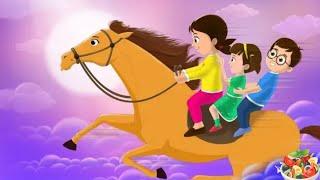 Poem Lakdi KI Kathi Hindi Rhyme For Children | Aalu Kachallu | Nani Teri @TinutituKids  All  Poems