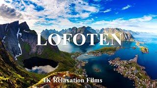 Lofoten islands, Norway – 4K Relaxation Film with Calming Music