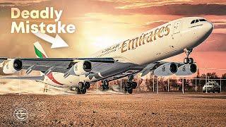 An Emirates Takeoff almost Turns into Australia's Worst Disaster | TWO Deadly Mistakes