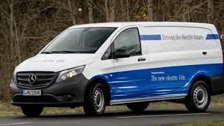 Mercedes-Benz Vans eVITO - erste Fahrt - provato