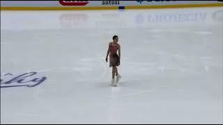 Kamila Valieva. Short Program. Finlandia Trophy 2021